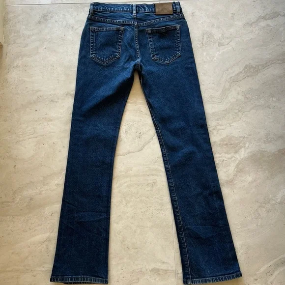 Vintage Calvin Klein Medium Wash Straight Jeans – Size 3 – Excellent Condition - Picture 3 of 7